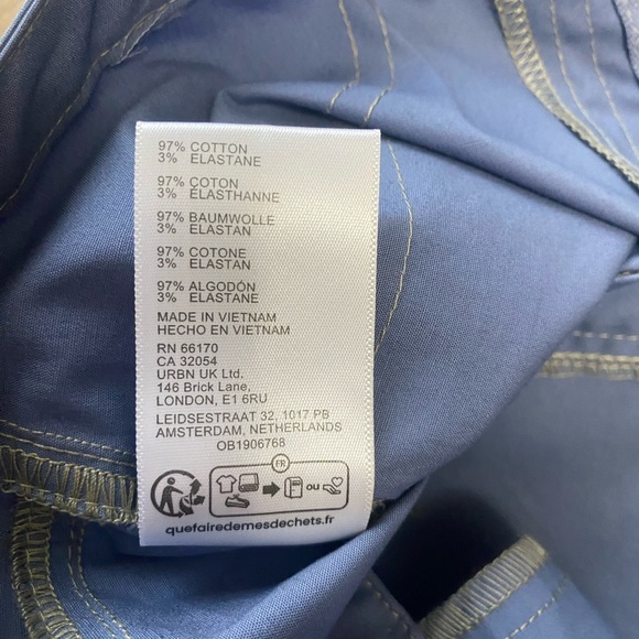 Urban Outfitters BDG Women’s Capri Pants Size Small Gorpcore Fisherman Skinny - Picture 10 of 14